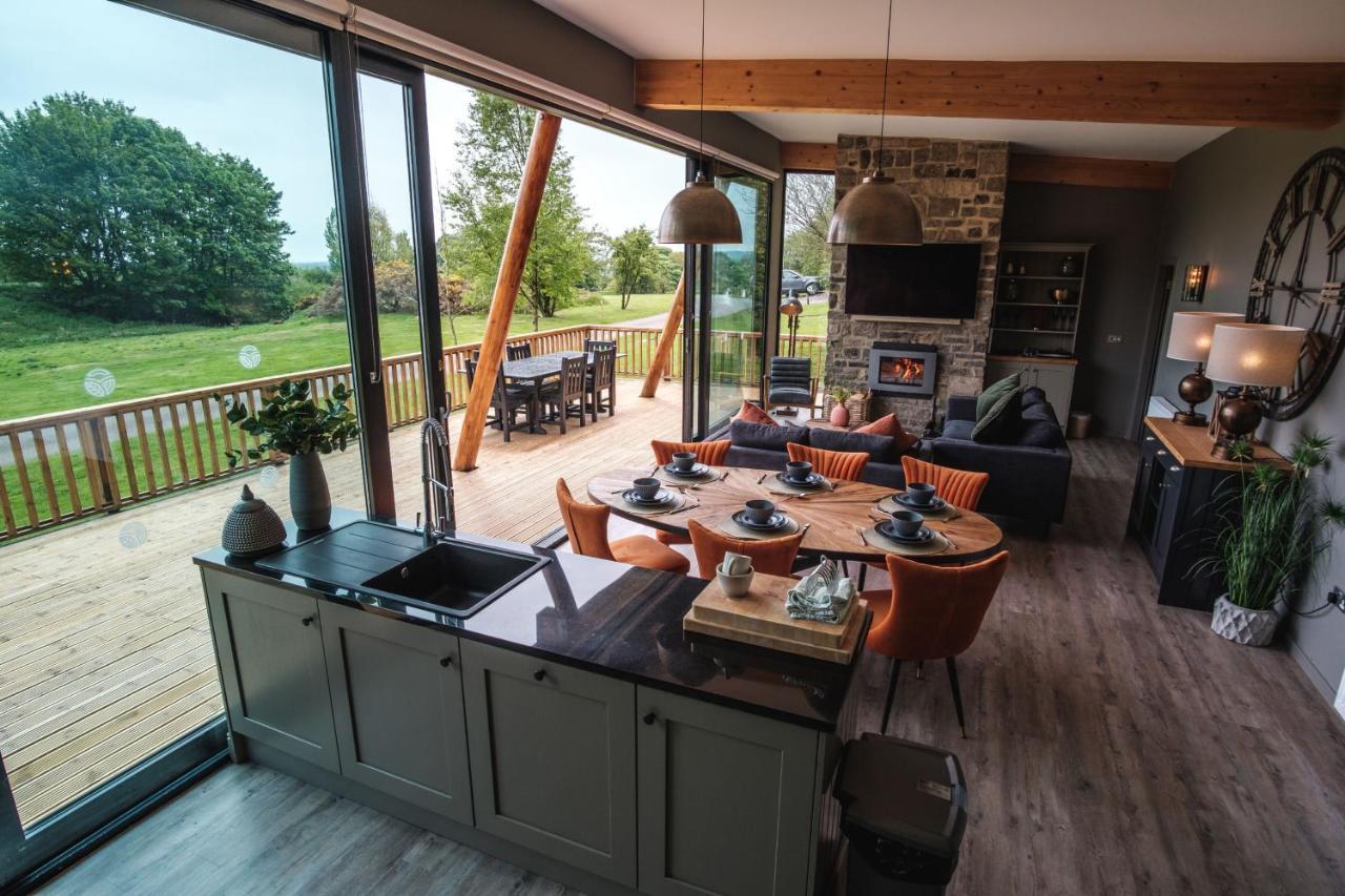 Yorkshire Dales Lodge 10 Ensuite Ричмънд Екстериор снимка