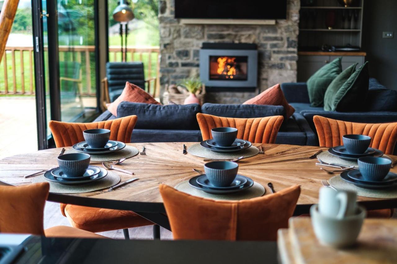 Yorkshire Dales Lodge 10 Ensuite Ричмънд Екстериор снимка