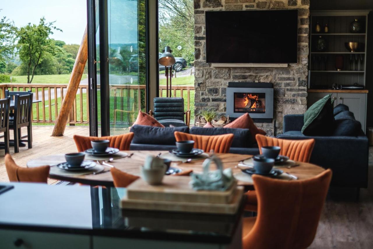 Yorkshire Dales Lodge 10 Ensuite Ричмънд Екстериор снимка