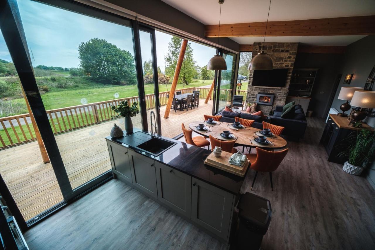 Yorkshire Dales Lodge 10 Ensuite Ричмънд Екстериор снимка