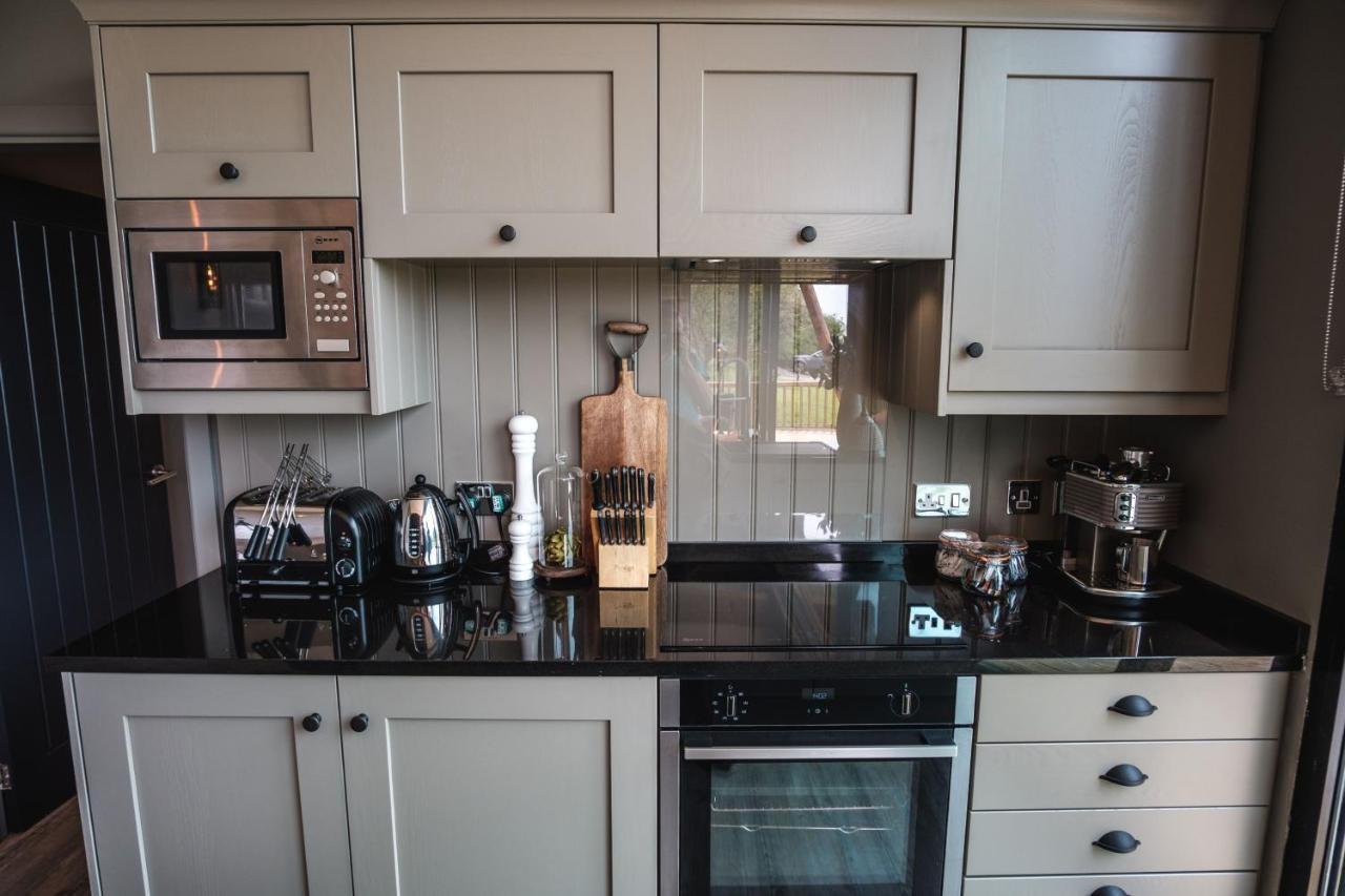 Yorkshire Dales Lodge 10 Ensuite Ричмънд Екстериор снимка