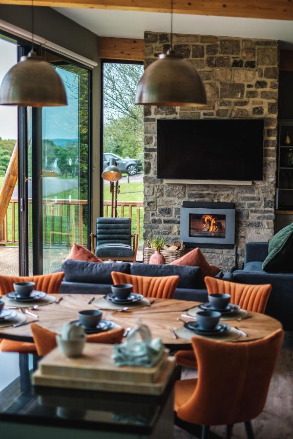 Yorkshire Dales Lodge 10 Ensuite Ричмънд Екстериор снимка