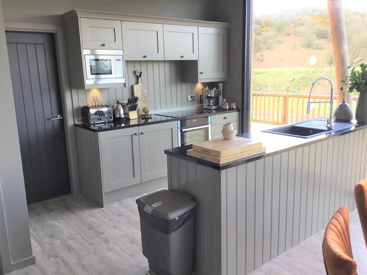 Yorkshire Dales Lodge 10 Ensuite Ричмънд Екстериор снимка