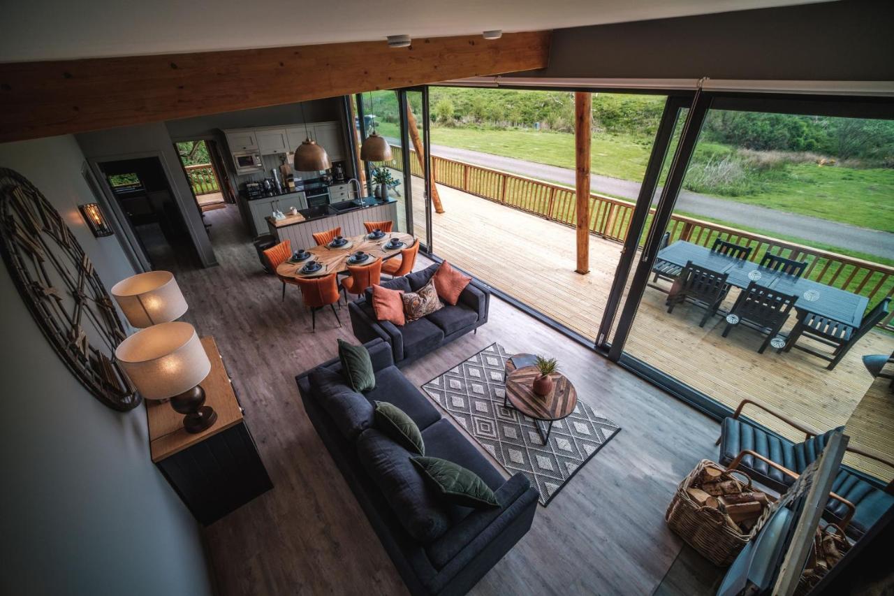 Yorkshire Dales Lodge 10 Ensuite Ричмънд Екстериор снимка