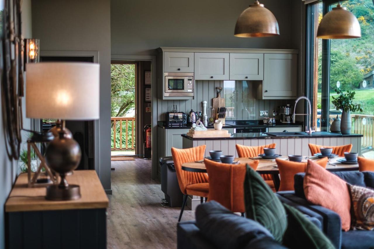 Yorkshire Dales Lodge 10 Ensuite Ричмънд Екстериор снимка